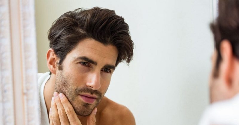 6 راز برای جوانسازی پوست صورت مردان