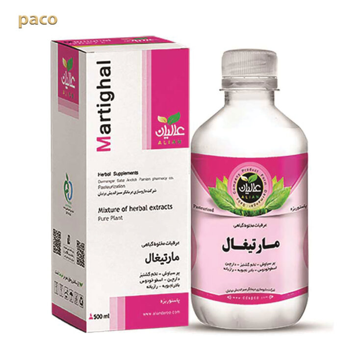 ضد حساسیت با مکمل گیاهی مارتیغال عالیان 500CC