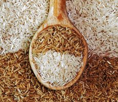 9 فایده برنج قهوه‌ای